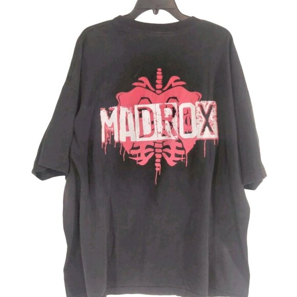 ICP MADROX Giant Bloody Face  T Shirt JUGGALO Double sided RARE XL Vinta… - Picture 4 of 5